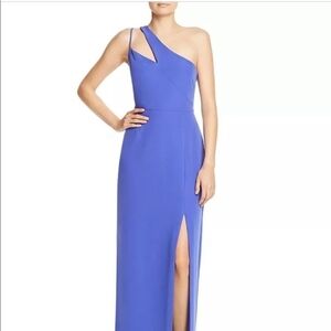 Laundry by Shelli Segal Blue Violet Dress